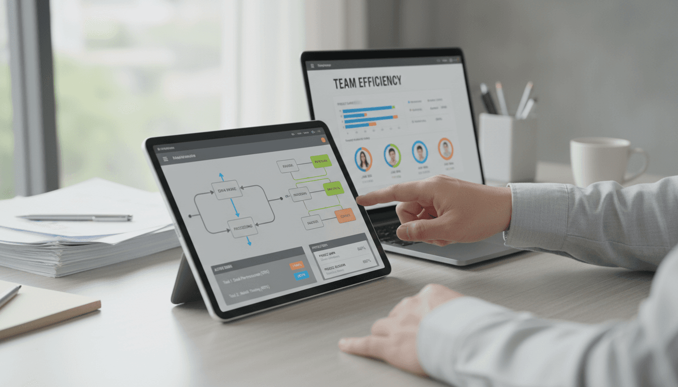 Digital system implementation screens